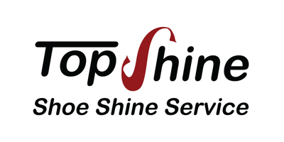 TopShine Logo Shoe Shine Service 