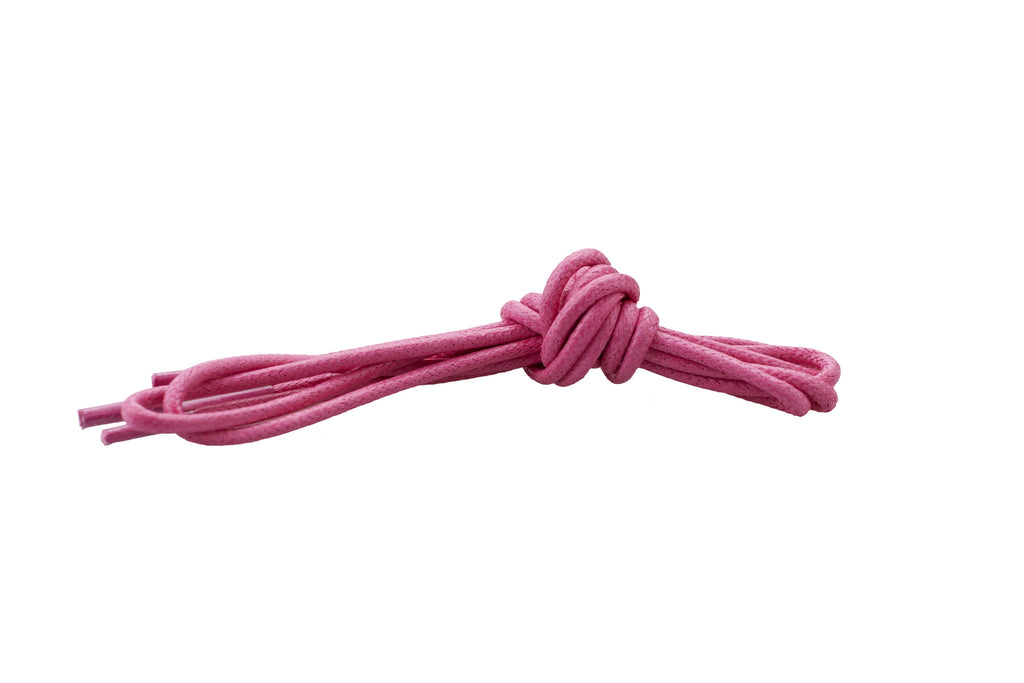 pink shoe laces