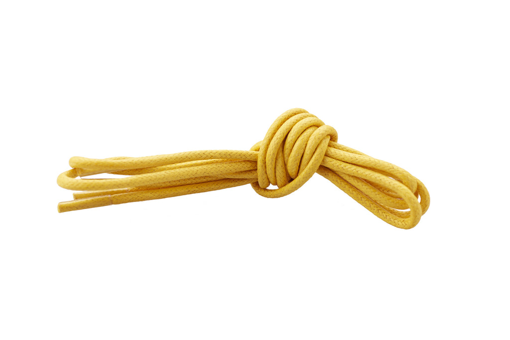 yellow shoe laces