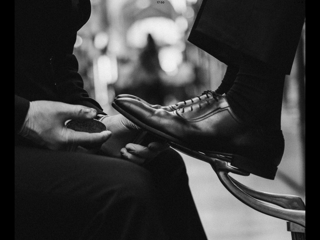 One time 2025 shoe shine