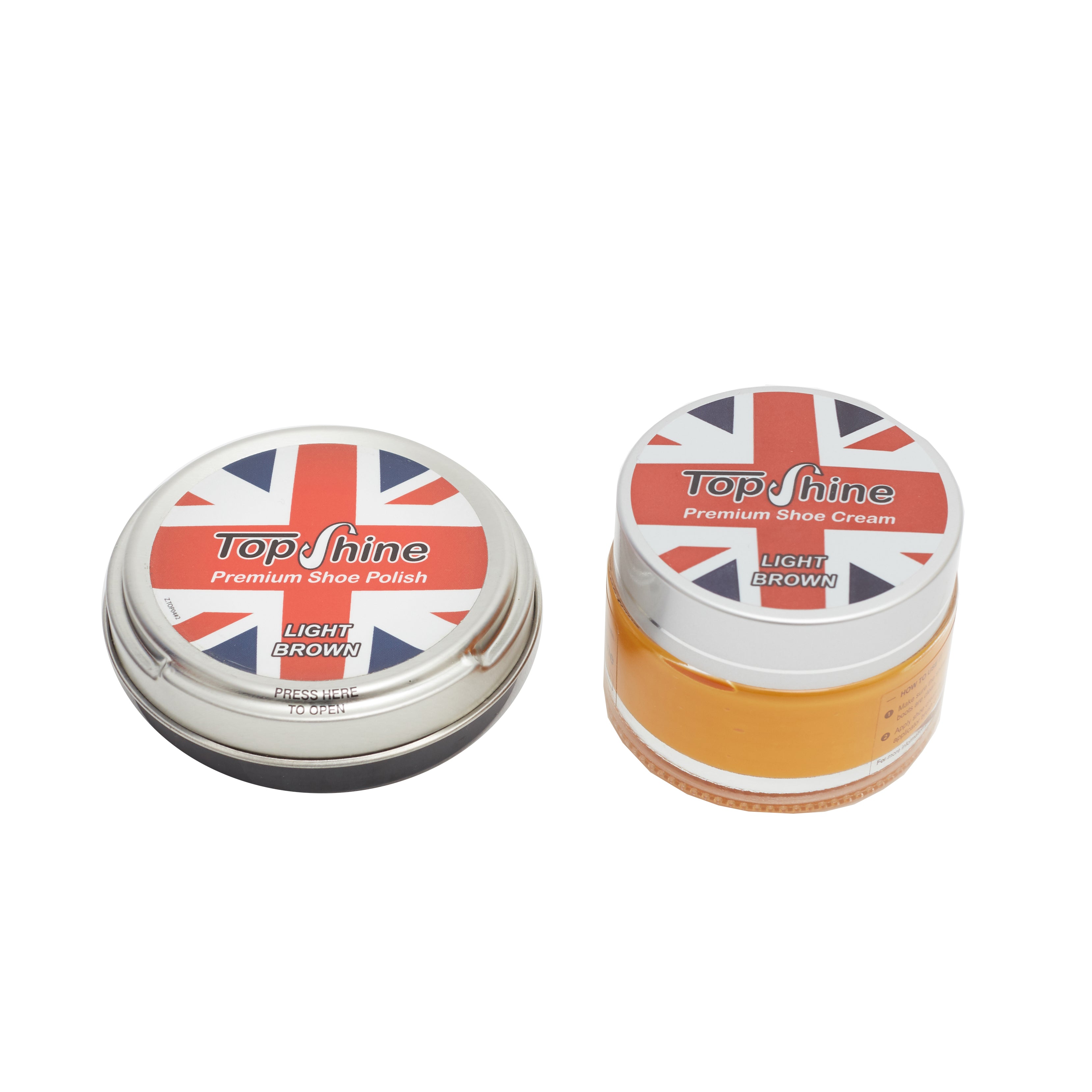Shoe Cream Polish Set